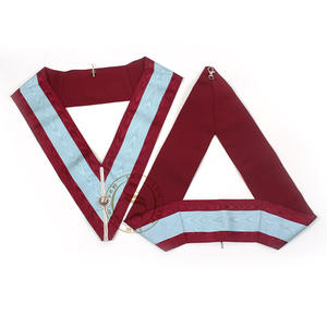 Vente en gros Regalia de réglementation anglaise tissu brodé dentelle décoration meilleur prix col bleu grands officiers artisanat badges - Product Image 4