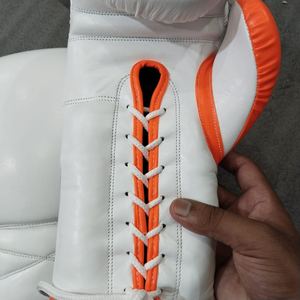 Guantes de Boxeo con Logotipo Personalizado, Guantes de Sparring con Marca Personalizada, Guantes de Entrenamiento de Boxeo, Kickboxing, Profesionales, Ligeros, CP-BG-49 - Product Image 6