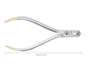 Cortador de extremo distal de ortodoncia Cortador de alambre flexible y duradero para ajustes precisos de aparatos ortopédicos - Product Image 3