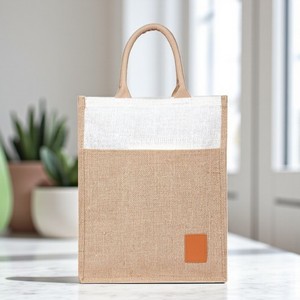 Terrahold กระเป๋าโท้ทปอกระเจาแบบย่อยสลายได้ของผู้หญิงกระเป๋าสะพายไหล่ใช้ซ้ำได้ - Product Image 2