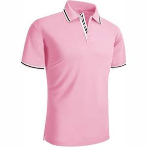 Camiseta Polo Unisex Barata, Camisetas Polo de Hombre de Felpa OEM Baratas al por Mayor - Product Image 4