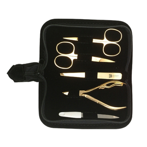 Herramientas de salón de belleza profesional para hombre, para dedos lima de uñas, Kits de cortaúñas para pedicura, juego de manicura, 16 Uds. - Product Image 4