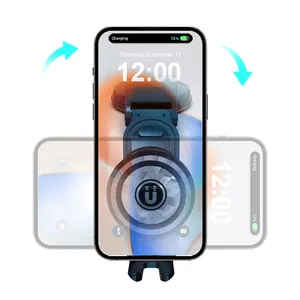 360° Drehbarer Telefonunterstützung Auto Stehtelefonständer Mobiltelefonhalter Dashboard-Halterung Portacellulare Telefonhalterungen Auto