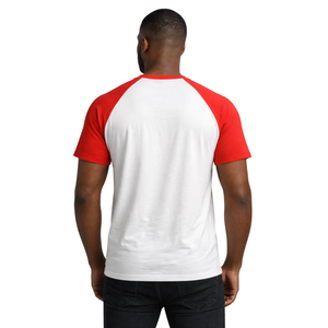 Camiseta Kappa Alpha Psi Diamond K Blanca con Mangas Raglán, 1911, Algodón Premium, Camiseta de Fraternidad Griega, Proveedor Autorizado, Nupe Apparel - Product Image 2