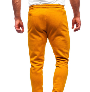 Pantalon pour hommes de haute qualité couleur unie fabriqué au Pakistan Design léger et respirant avec cordon de serrage confortable à bas prix - Product Image 2