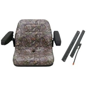 Asiento para Tractor de Jardín y Cortacésped Compacto con Reposabrazos - Product Image 1