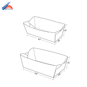 Embalaje de papel de Vietnam-Caja de alimentos impresa personalizada-Seguro para el contacto directo-Solución sostenible para exportación de alimentos, OEM/ODM - Product Image 2