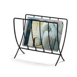 Revistero de Metal de latón antiguo - Product Image 4