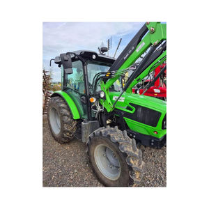 Deutz 5080D compacto y potente disponible para contratistas agrícolas y terratenientes - Product Image 1