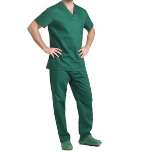 Nuevo Conjunto de Uniformes Médicos de Talla Grande, Conjuntos de Uniformes de Alta Calidad 100% Algodón, Precio Económico, Gran Venta para Uso Hospitalario - Product Image 1