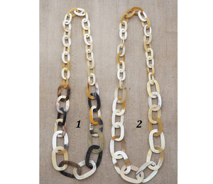 Collar de Cuerno de Búfalo Moderno, Hecho a Mano, Ecológico y Natural para Mujer por Saniya Handicraft - Product Image 5