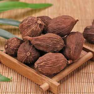 Fourniture d'usine d'épices de cardamome noires séchées Tsaoko pour l'exportation - Product Image 5