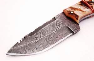 Cuchillo de caza hecho a mano tamaño personalizado cuchillo desplumador OEM Zacsm modelo S22 - Product Image 5