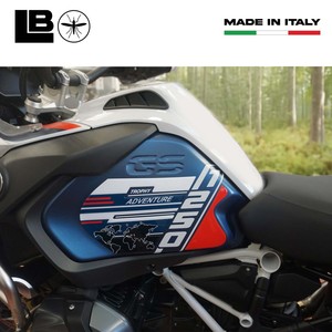 Adesivi 3D Personalizzati per Protezione Laterale per Moto BMW R 1250 GS ADV Trophy - Product Image 4
