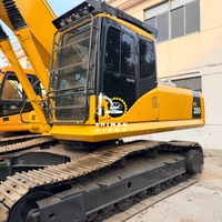 Excavadora de cadenas usada SHIWEN Komatsu PC350-8, PC350-7, PC360-7, PC400-7, PC400-8, PC450-7, PC450-8 de buena calidad, Komatsu PC 350 en venta