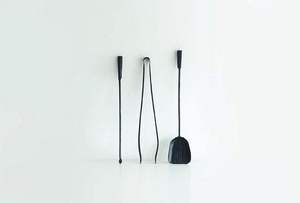 Decorative iron <b>fire</b> <b>tools</b> set with rustic charm and functional quality perfect for interior fireplace arrangements - Product Image 6