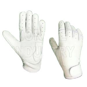 ถุงมือเบสบอล/ซอฟต์บอลหนังแท้คุณภาพสูง ทนทาน ปรับได้ สำหรับมืออาชีพ ฝึกซ้อม ใช้ได้ทั้งชายและหญิง  แบบสั่งทำพิเศษ - Product Image 1