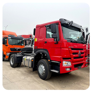 جرار مستعمل 6x4 420HP ديزل سينوتروك هوو جرار جديد مخلب يورو <span class=keywords><strong>3</strong></span> شاحنة ثقيلة بدون تسرب تشغيل سلس - Product Image 1