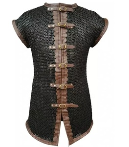 Hauberk เสื้อเกราะเหล็กอ่อนสำหรับคอสตูมแนวประวัติศาสตร์ - Product Image 1