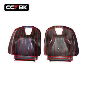 Cubiertas de Fibra de Carbono Seca para el Panel Trasero del Asiento, para BMW G60 G61 G68 520i <span class=keywords><strong>520d</strong></span> 530i 530e 540i 540d 550e 2023-2026 - Product Image 2