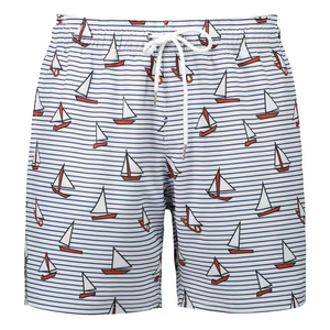 Men's Mesh Shorts With Sublimation Print Breathable Quick Dry Fabric For <b>Athletic</b> And Gym Training - Product Image 4