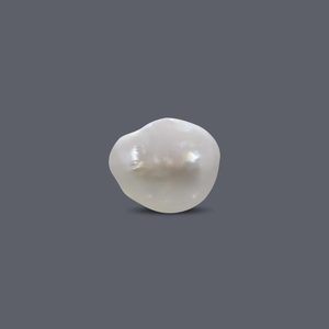 Perlas Sueltas de Agua Dulce Blancas Naturales Basra Pearl de 4.87 Quilates para la Elaboración de Joyas - Product Image 1