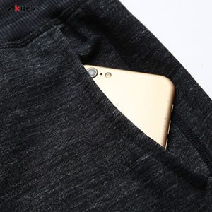 Chándal Jogger ajustado Unisex 2025, venta al por mayor, ropa de calle para hombre, hombro caído grueso para ropa deportiva de invierno, chándal para hombre - Product Image 4