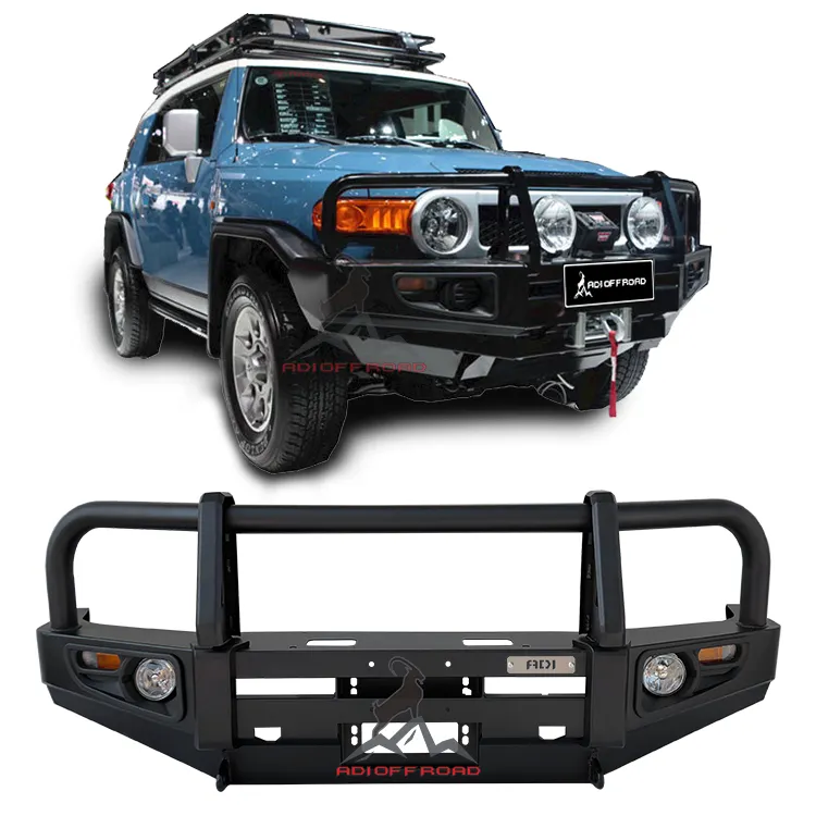 PARACHOQUES DELANTERO de acero de alta calidad TOP 1 SUV BULLBARS PARA TOYOTA LAND CRUISER PRADO