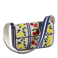 Bolsos Bordados a Mano con Cuentas de Alta Calidad, Bolsos Bordados con Cuentas Hechos a Mano en India