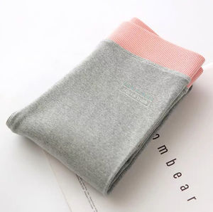 Leggings en coton pour femmes, vêtements d'extérieur, pantalon grande taille, leggings taille haute, leggings fins extensibles, pantalon long intérieur - Product Image 2