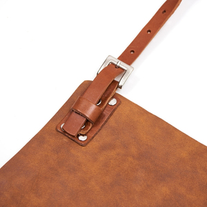 Nueva llegada 100% Delantales de barman de cuero genuino Delantal de carnicero de cuero Premium | Delantal de carnicería por Maximize Wear - Product Image 5