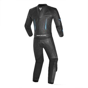 Men's Windproof Waterproof Plus Size Racing Leather Motorcycle Suit CE Level 1 Approved <b>Protectors</b> Cold Resistant Maxler Brand - Product Image 2