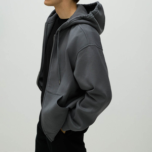 Últimos Diseños 2025 Sudaderas con Cremallera Personalizadas para Hombre, Forro Polar de Alta Calidad, Transpirables, con Diseño de Bolsillo, Ropa de Invierno, Logotipo Propio, Premium - Product Image 3