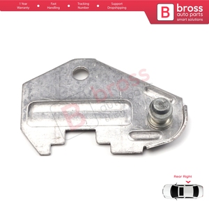 BWR5007 Clip de régulateur de fenêtre feuille de connexion en métal arrière droite pour Vauxhall Vectra B W210 S210 Saab 9-3 900 Bross Auto Parts - Product Image 6