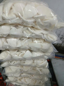 Carne en cubitos de coco blanco congelado en rodajas IQF Natural a granel empaquetado suministro de calidad de exportación tropical joven - Product Image 5