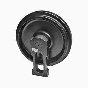 Roue d'entraînement pour excavatrice <span class=keywords><strong>Yanmar</strong></span> B37 |   Galet tendeur avant pour pièces de train de roulement de mini-excavatrice - Product Image 1