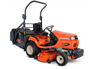 G2120 Diesel 25HP New Kubota Rideon Mower with 48" Deck Gearbox Motor & Pump - Product Image 3