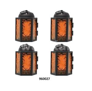 Square Base Dome Top Stainless Steel Tealight <b>Lantern</b> for Home Decoration - Product Image 6