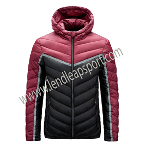 Chaqueta de invierno transpirable Hombres Chaquetas acolchadas cálidas Chaquetas de invierno para hombre Espesar para hombres Casual - Product Image 1
