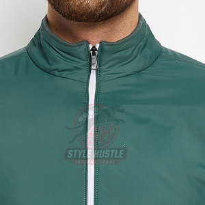Solid Color Full Zipper Men Bomber <b>Jacket</b> Premium Quality Light Weight <b>Winter</b> <b>Jacket</b> For Men In <b>Cheap</b> Price - Product Image 6