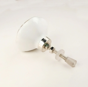 Bleu or glaçure marocain boutons en céramique Design industriel Style armoire poignée tire pour cuisine chambre salon tiroirs - Product Image 4