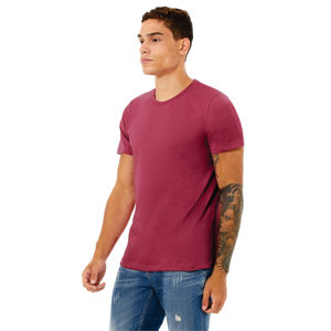 Airlume เสื้อยืดแขนสั้น CVC สำหรับทุกเพศ,เสื้อเบลาส์52% ผ้าคอตตอน48% โพลี32น้ำหนัก4.2ออนซ์ - Product Image 2