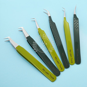 ขนตาปลอมแบบโค้งพร้อมแหนบปรับแต่งโลโก้ได้ตามต้องการ - Product Image 1