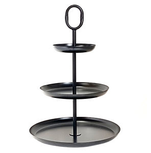 Cage à oiseaux pour événement de mariage, présentoir élégant en métal blanc et noir pour gâteau, dessert et décoration de la maison - Product Image 2