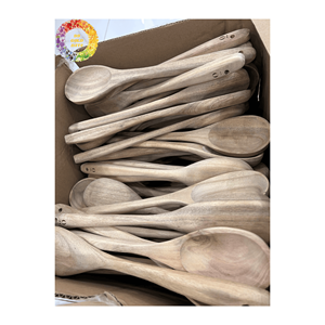 Cuillère en bois durable vietnamienne-Cuillère en bois de haute qualité pour la cuisine, approvisionnement en vrac pour les cuisines, exportation disponible à la vente - Product Image 5