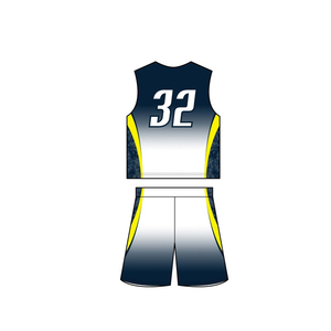 Por encargo sublimado lacrosse Jersey Shorts Niñas lacrosse uniforme Shooter Camisas - Product Image 2