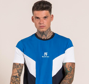 Logotipo personalizado 230G 100% Algodón Impreso Tallas grandes Camisetas de gran tamaño para hombres Camisetas vintage - Product Image 3