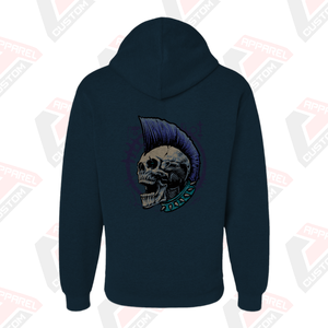 เสื้อฮู้ดผ้าฝ้าย100% สำหรับผู้ชายและผู้หญิง, เสื้อสวมหัวสำหรับสตรีทแวร์น้ำหนักมากเสื้อสเวตเตอร์พิมพ์ลายสกรีน - Product Image 2