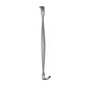 Retractor de heridas para bebés SENN MILLER de acero inoxidable alemán, retractores quirúrgicos de 3 puntas afilados de 6,18" - Product Image 4