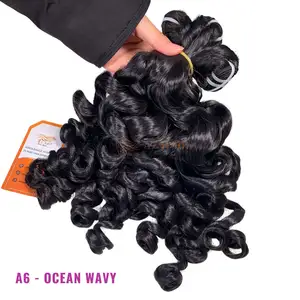 Волнистые вьетнамские волосы для наращивания, 12 а, 100%